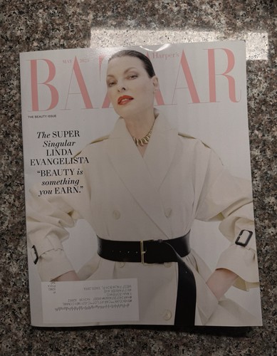 Harper's Bazaar Magazin Mai 2025 Linda Evangelista