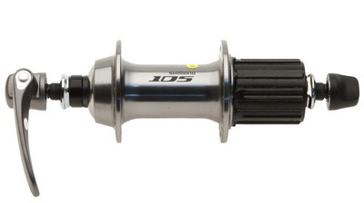 Shimano 105 5700 Hubset HG Road 32h 100/130mm QR 10/9/8 Speed NEW