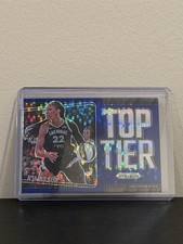 2025 Panini Prizm WNBA - A'ja Wilson - Top Tier - Blue Pulsar /199