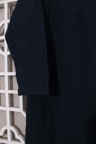 Vestido Eileen Fisher para mujer 1X azul oscuro 100 % lana manga 3/4 hecho en EE. UU. damas - Imagen 3 de 17