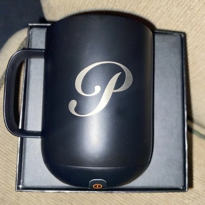 EMBER TEMPERATURE CONTROL MUG- 10OZ - BLACK~PARAMOUNT STUDIOS~NEW IN BOX