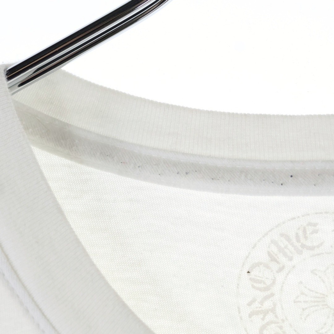 CHROME HEARTS Honolulu Back Horseshoe Tee Crew Neck Short Sleeve T-Shirt Used eb thumbnail 5