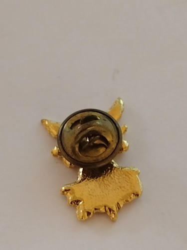 Guardian Angel Gold Toned Tack Pin - Picture 3 of 5