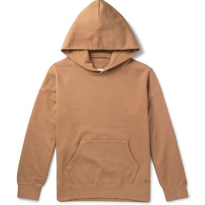 Visvim Jumbo Hoodie Sz 3 Large Mens Faded Orange Cotton Pullover Made in Japan