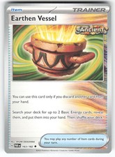 Earthen Vessel 163/182 Uncommon Paradox Rift Pokemon Near Mint