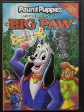 Pound Puppies and the Legend of Big Paw DVD, 2006 Animated 1988 Region 1 OOP