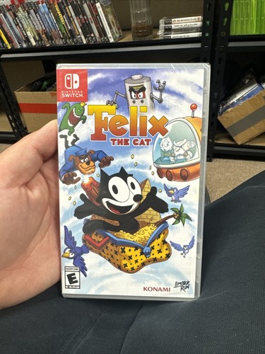 NINTENDO Switch Limited Run #203: Felix the Cat - Sealed Brand NEW!
