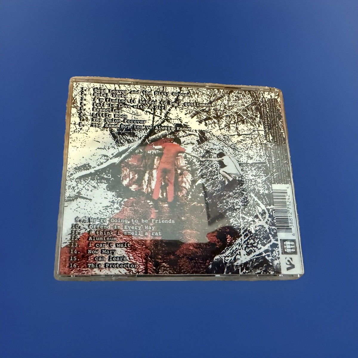 欧LP White Stripes White Blood Cells 19439842381 SYMPATHY /00260 The White Stripes – White Blood Cells – Vinyl (LP, Album