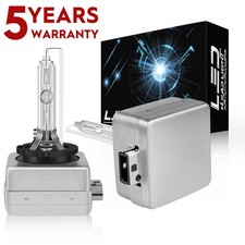 For Chevy Traverse 2019 2020 2021 D3S LED Headlight Bulb Kit High  Low Beam A 