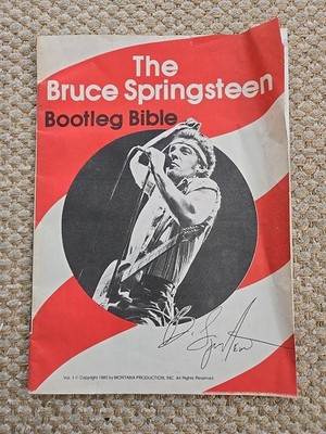 BRUCE SPRINGSTEEN  bootle@ bible
