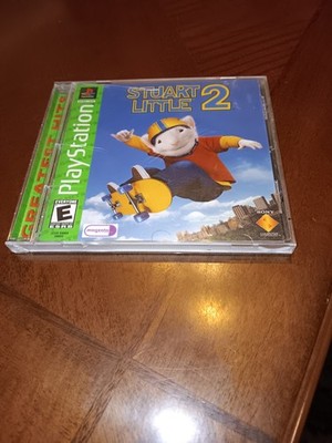 Stuart Little 2 Sony PlayStation 1 PS1 2002 Complete CIB