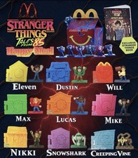 Mc Donalds Netflix s Series Stranger Things 1 Eleven.