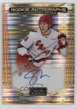 2024 O-Pee-Chee Platinum Rookie Seismic Gold 22/25 Scott Morrow #R-SM Auto 18lg