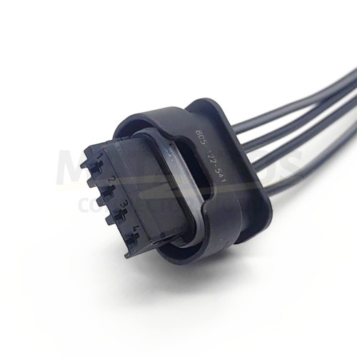 4 Wire Radiator Shutter Connector Repair For BMW 7 Series G11 G12 2016-2019 - Picture 4 of 7
