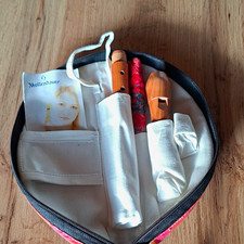 Mollenhauer Sopranblockfl&ouml;te aus Holz, braun, 3-teilige Konstruktion, Tasche