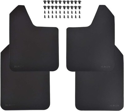 XUKEY 4pcs Set Universal Mud Flaps for Car Pickup SUV Van Truck Mudflaps Splash 
