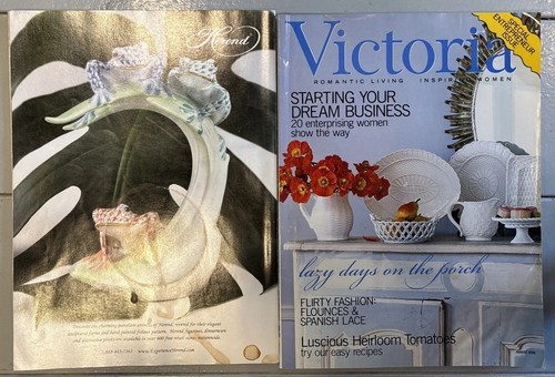 17 Victoria & Bliss Magazines 1993-2015 + 1 Victorian Home Christmas Magazine - Picture 8 of 12