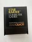 STAR RAIDERS Atari 400/800/XL/XE Game cartridge tested Star Raiders