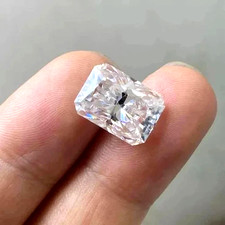 Natural D Color Loose 2.00 CT Radiant Cut Lab Grown CVD Diamond VVS1 Certified