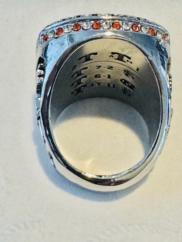 2024 Tennessee Volunteers National Championship Ring, Ship From US - Picture 4 of 4