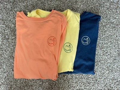 Masters Golf Tee Shirts Augusta National Masters Golf Tournament lot of 3 large
