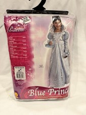 Rubies Blue Princess Enchanted Princess Halloween Costume Child Sz Medium 8/10