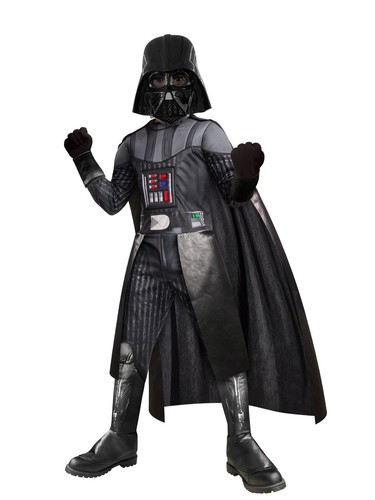Darth Vader Deluxe Costume for Kids - Star Wars