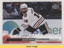 2022-23 Upper Deck Series 1 French Jujhar Khaira #39 READ 10uu