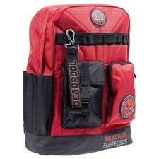 Bioworld Marvel Deadpool Tactical Adult Backpack EE Exclusive Limited Edition
