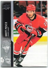 2021-22 Upper Deck #35 Brett Pesce Carolina Hurricanes