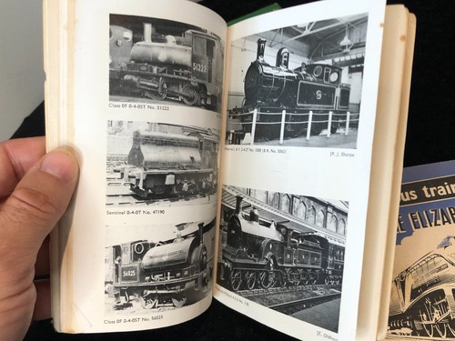 Vtg. Lot of Ian Allen ABC British Railway Locomotives Booklets 1 2 3 Elizabethan - Picture 7 of 9