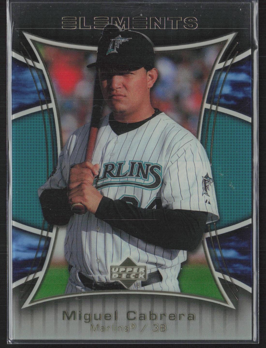 2007 Upper Deck Elements #101 Miguel Cabrera