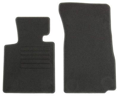 Fußmatten Set für BMW Z4 E85 2003-2009 Autoteppiche mit 100% Passform Schwarz