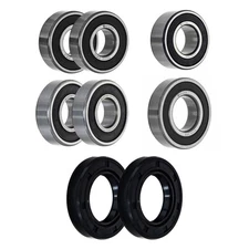 NICHE Wheel Bearing Seal Kit for Honda VT1100 Polaris Ace Ranger 150 6202-2RDQE6