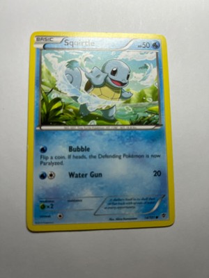 Squirtle 14/101 Plasma Blast - Pokemon TCG