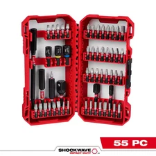 Milwaukee 48-32-4096 SHOCKWAVE Impact Duty Driver Bit Set - 55PC