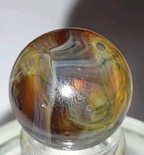 Bn1145 -  Beautiful JABO Tank Wash Marble - .53"  🇺🇲🇺🇲🇺🇲USA🇺🇸🇺🇸🇺🇸