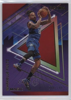 2020-21 Panini Recon Holo Red 4/199 Markelle Fultz #37 2v7