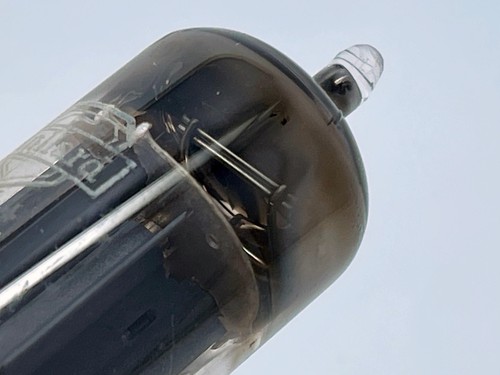 1 x Mullard EZ81 - 6CA4 Test STRONG Square Getter Blackburn Rectifer Vacuum Tube - Imagen 5 de 8