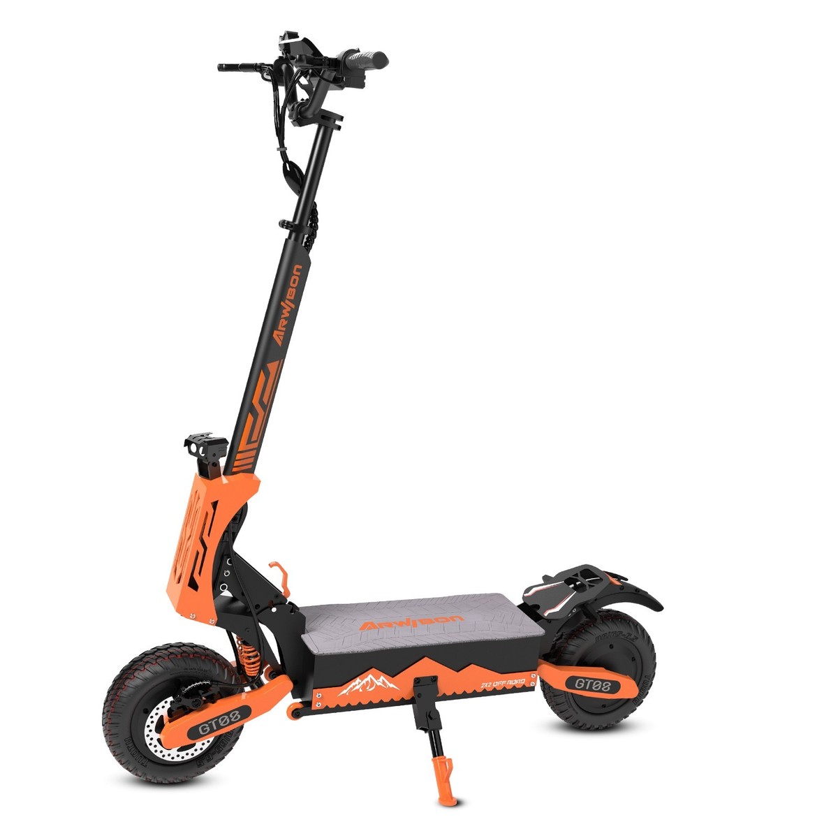 Electric Scooter 5600W Dual Motor 27AH Folding Scooter for