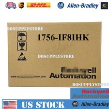 AB 1756-IF8IHK ControlLogix8 Pt A/I HART Iso Module Analog Input NEW US Free Tax