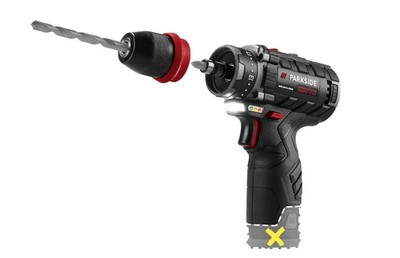 PARKSIDE Performance PBSPA 12 D4 12V Bohrschrauber 2-Gang ohne Akku+Ladegerät