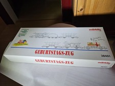 Märklin 28401 H0 Geburtstags-Zug mit Zertifikat. Lok Mit Oberteil Von 3003.3.