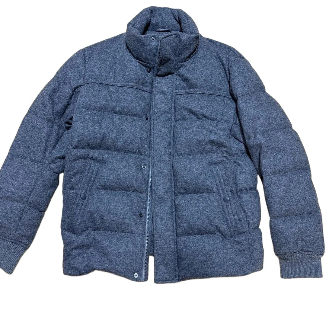 Uniqlo Down Jacket Men Women Puffer Coat Warm Lightweight Used