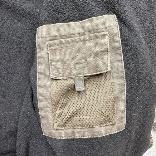 Giacca da lavoro Walls uomo XL con cappuccio zip intera tela d'anatra trapuntata foderata - Foto 9 di 11
