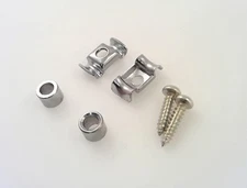 True Custom Shop® Vintage Chrome String Tree Guides for Fender Stratocaster