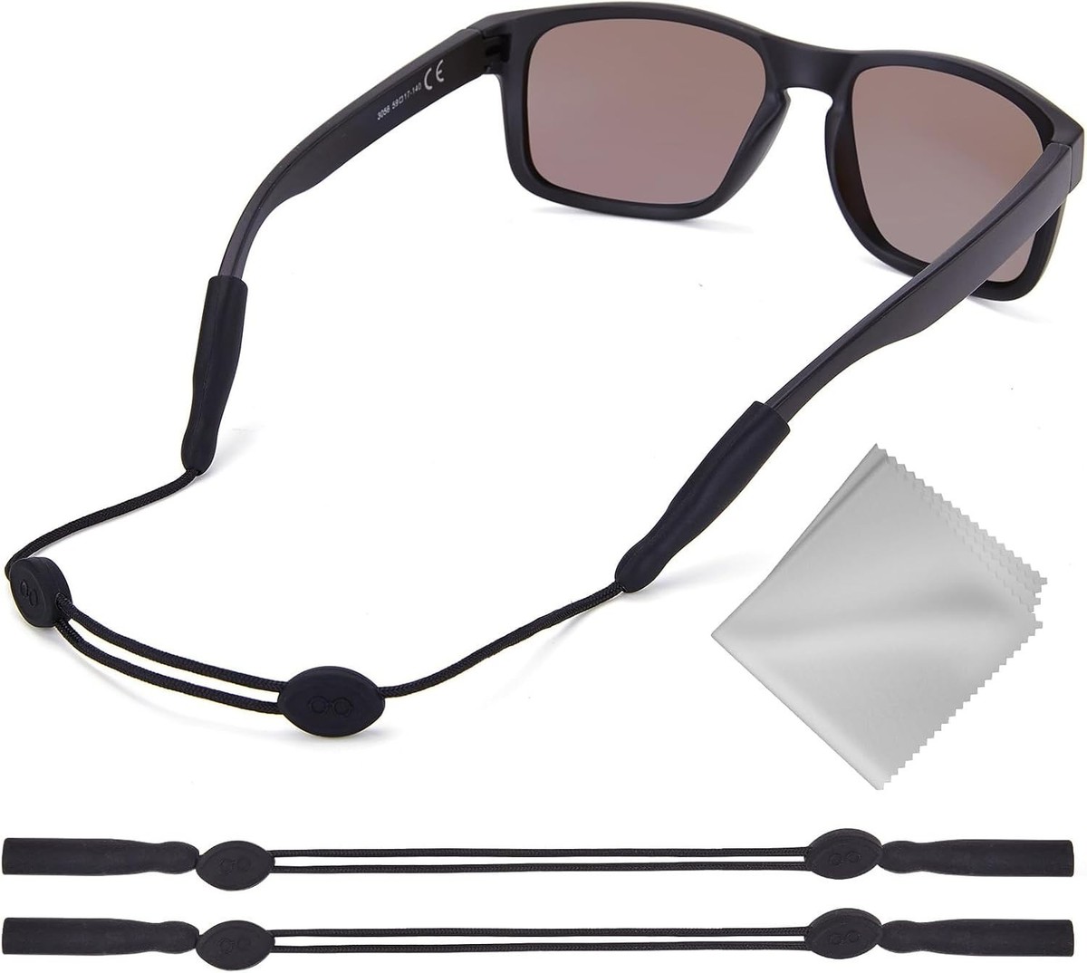 Eye Glasses Holder Strap - Adjustable Sunglasses Straps Cords for