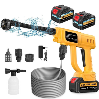 #ad Cordless Pressure Washer Battery Operated 1700PSI Portable Cordless Power $79.99