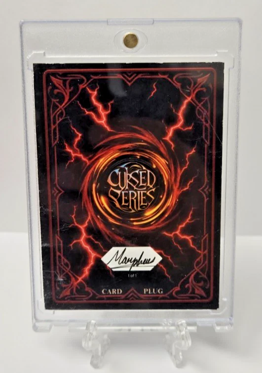 Captain America - Hand Drawn Sketch Card - Image 2 of 2