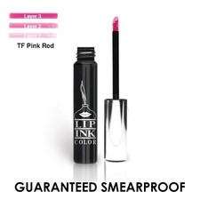 Lápiz labial líquido orgánico a prueba de manchas TINTA LABIAL - TF rosa rojo